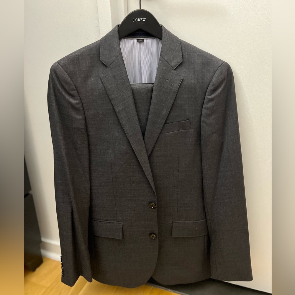 J. Crew Ludlow slim-fit suit